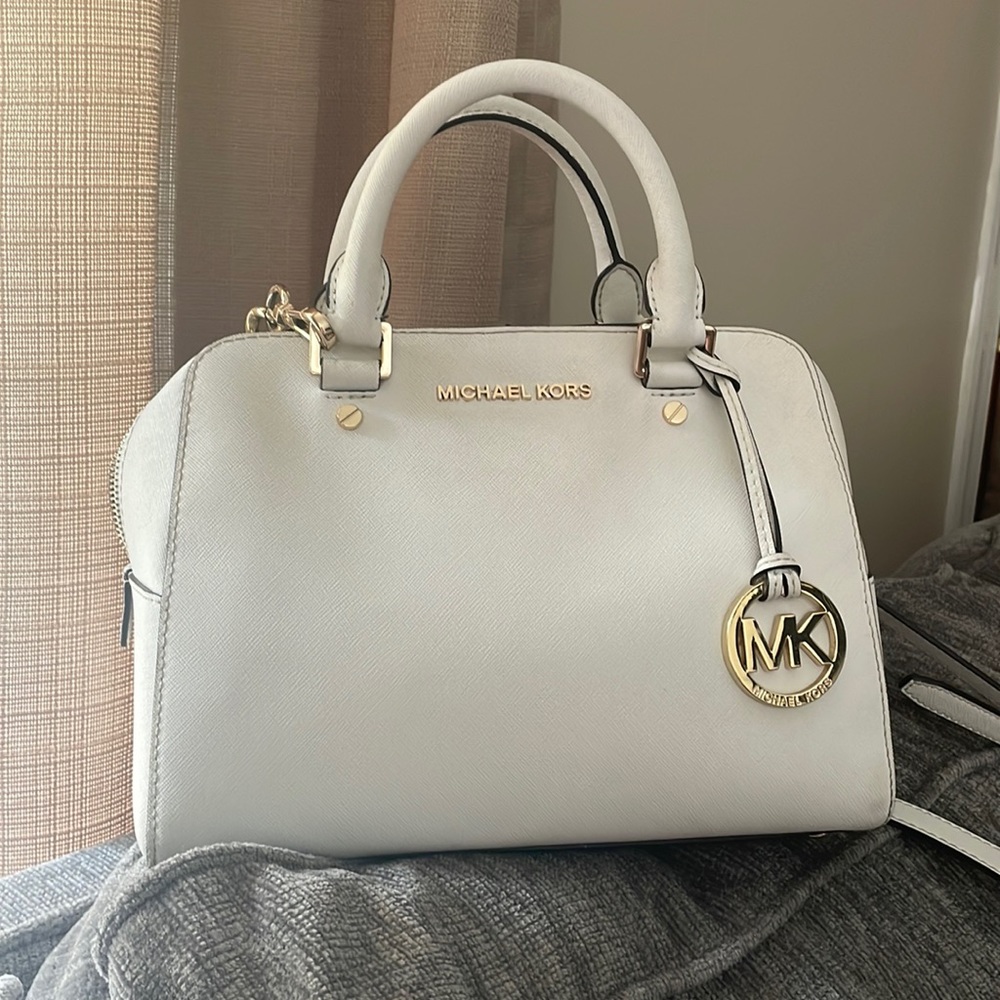 White Michael Kors